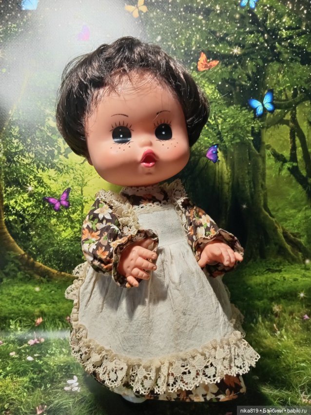 Итальяночка FIBA — Игровые куклы разных производителей (Разное): редкие бренды (фото 4)