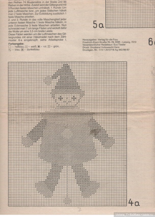 Изготовление одеяла или покрывал ГДР