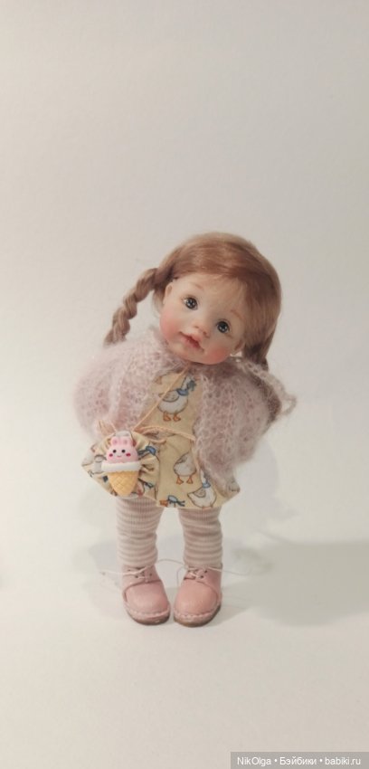 Фото на память — Авторские шарнирные куклы своими руками: лепка (фото 8)