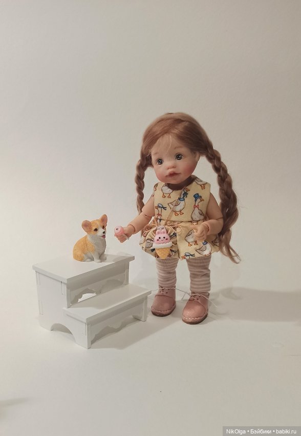 Фото на память — Авторские шарнирные куклы своими руками: лепка (фото 4)