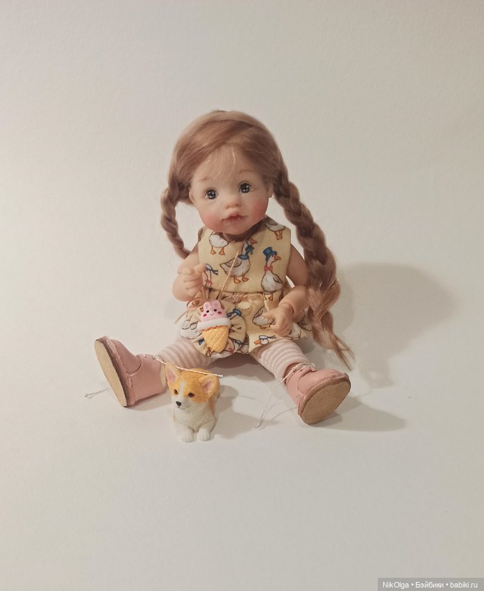 Фото на память — Авторские шарнирные куклы своими руками: лепка (фото 7)