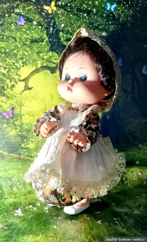 Итальяночка FIBA — Игровые куклы разных производителей (Разное): редкие бренды (фото 3)