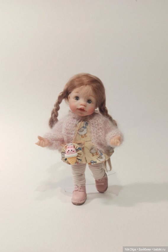 Фото на память — Авторские шарнирные куклы своими руками: лепка (фото 10)