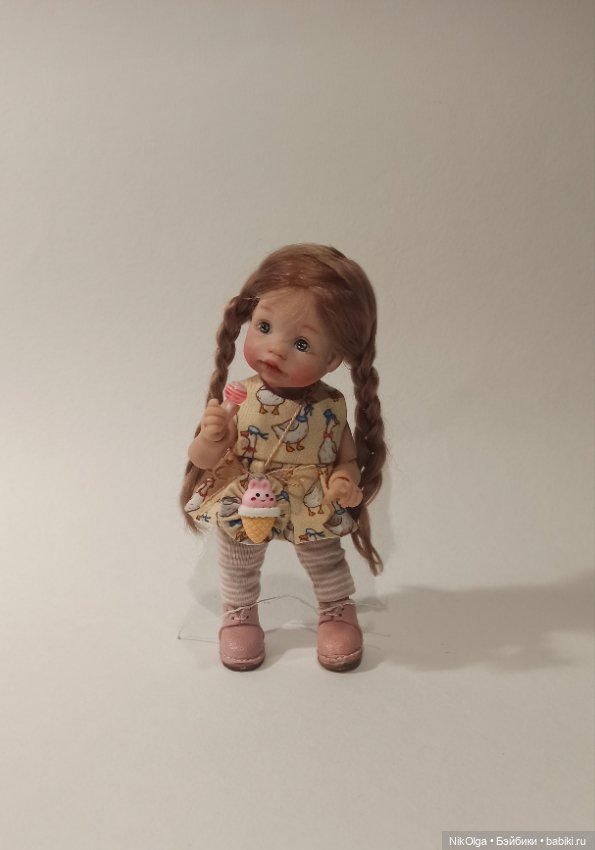 Фото на память — Авторские шарнирные куклы своими руками: лепка (фото 5)