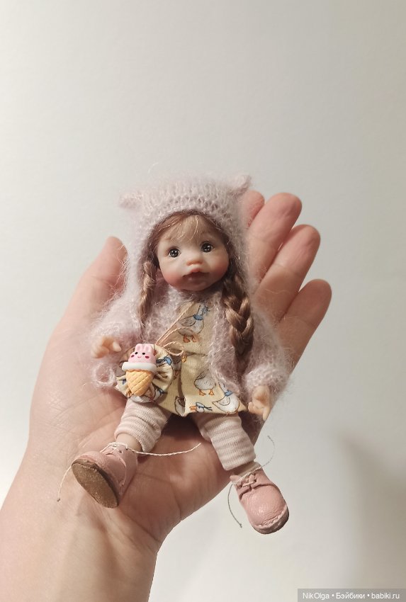 Фото на память — Авторские шарнирные куклы своими руками: лепка (фото 2)