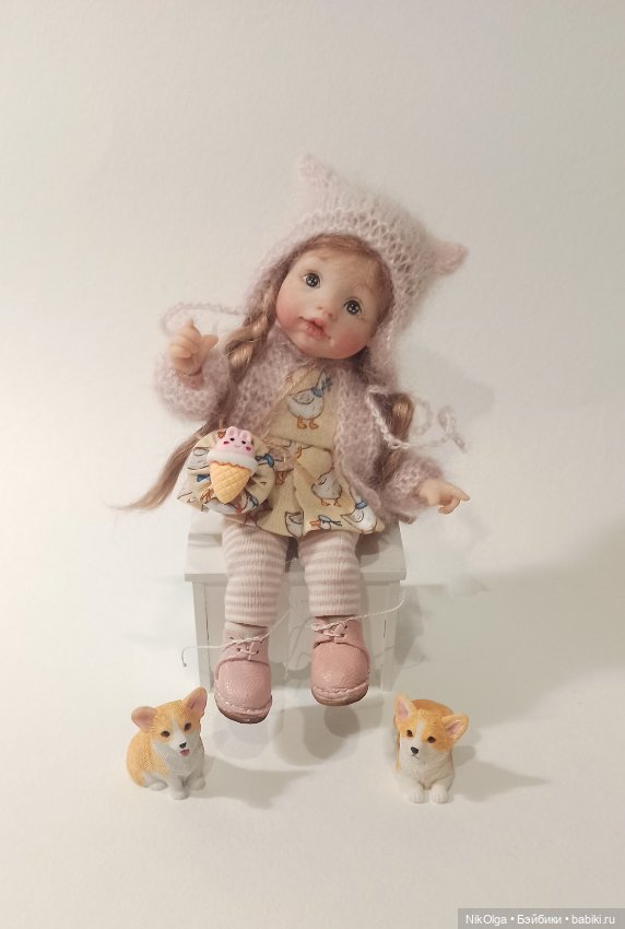 Фото на память — Авторские шарнирные куклы своими руками: лепка (фото 9)