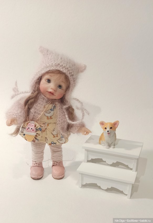 Фото на память — Авторские шарнирные куклы своими руками: лепка (фото 6)