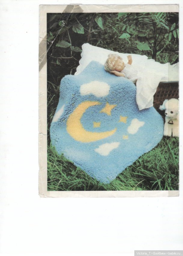 Изготовление одеяла или покрывал ГДР (фото 2)