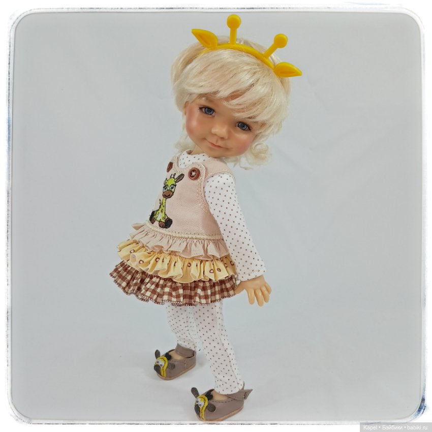 🐝🦊🦒 Зоопарк для Meadow Dolls 🐝🦊🦒 (фото 3)