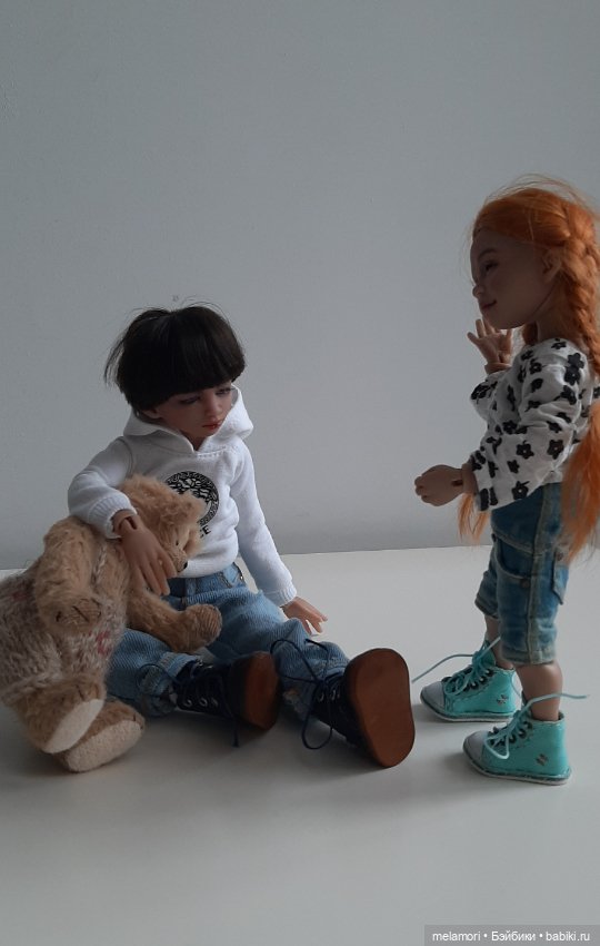 Крошка сын пришёл к отцу или (фото 3)