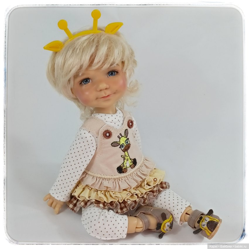 🐝🦊🦒 Зоопарк для Meadow Dolls 🐝🦊🦒