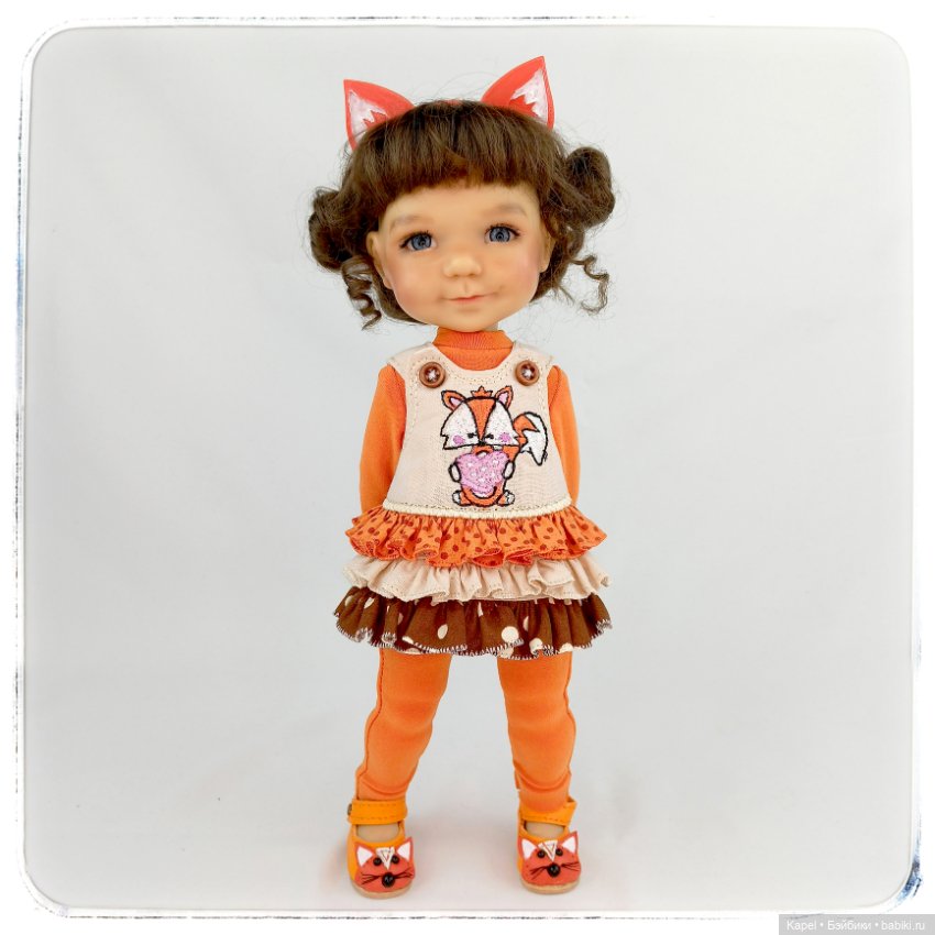 🐝🦊🦒 Зоопарк для Meadow Dolls 🐝🦊🦒 (фото 5)