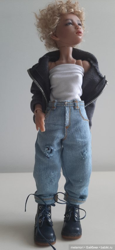 Крошка сын пришёл к отцу или