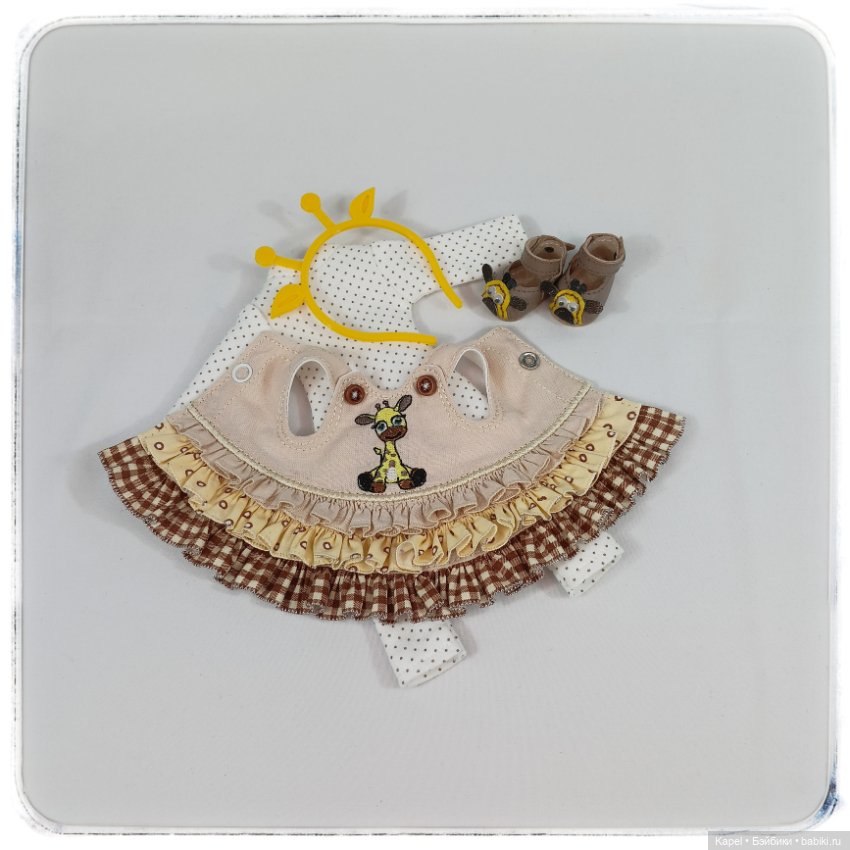 🐝🦊🦒 Зоопарк для Meadow Dolls 🐝🦊🦒 (фото 4)