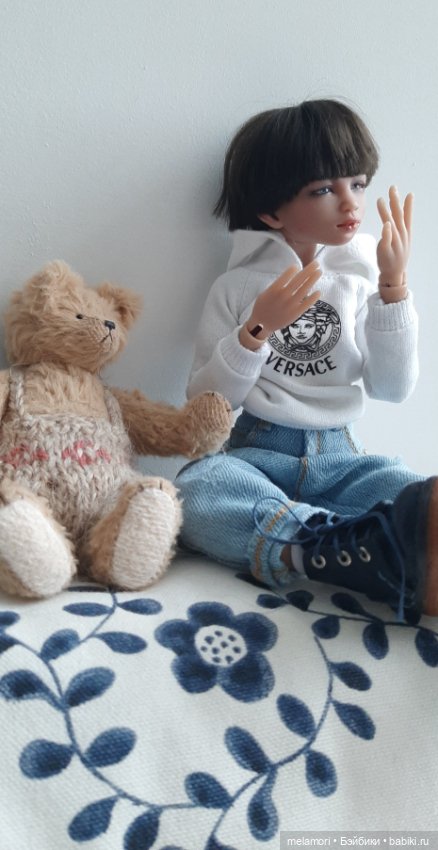 Крошка сын пришёл к отцу или (фото 2)