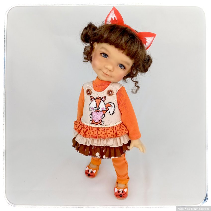 🐝🦊🦒 Зоопарк для Meadow Dolls 🐝🦊🦒 (фото 8)