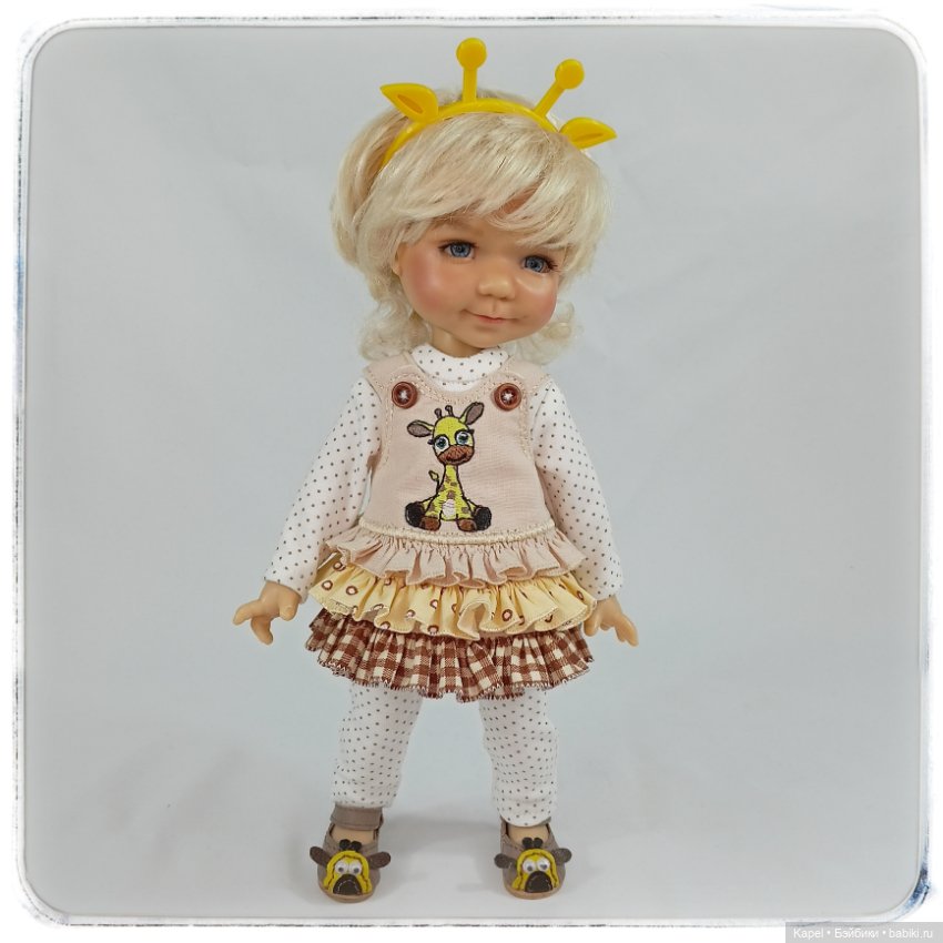 🐝🦊🦒 Зоопарк для Meadow Dolls 🐝🦊🦒 (фото 2)