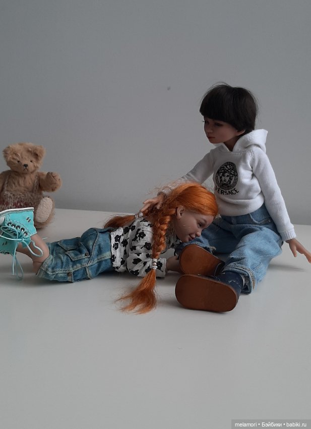 Крошка сын пришёл к отцу или (фото 5)