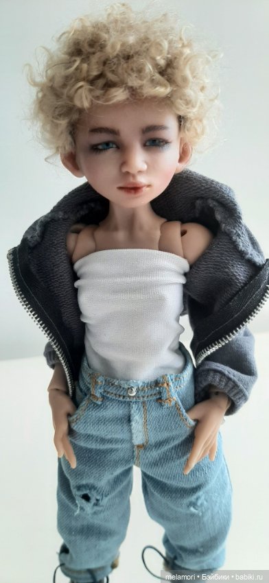 Крошка сын пришёл к отцу или