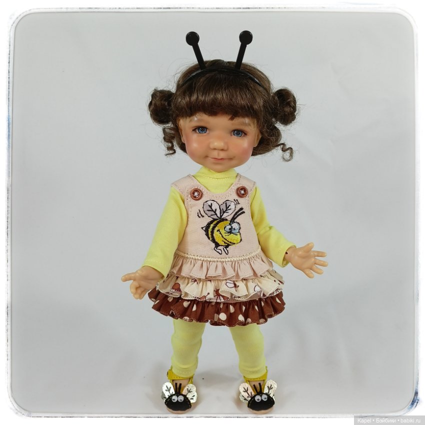 🐝🦊🦒 Зоопарк для Meadow Dolls 🐝🦊🦒 (фото 9)