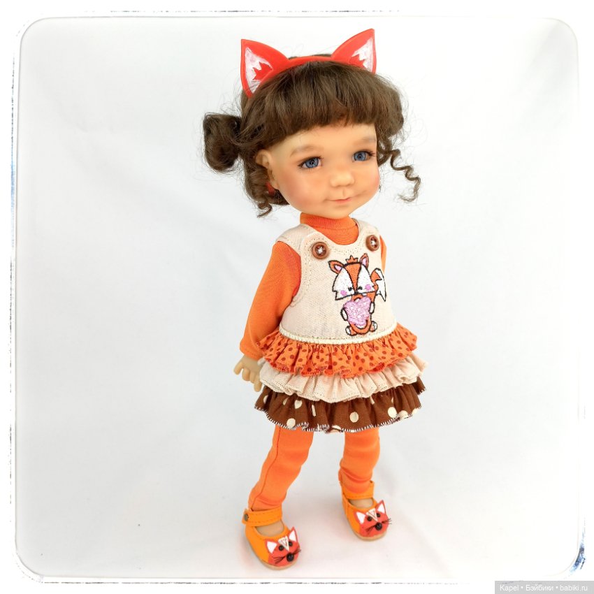 🐝🦊🦒 Зоопарк для Meadow Dolls 🐝🦊🦒 (фото 6)