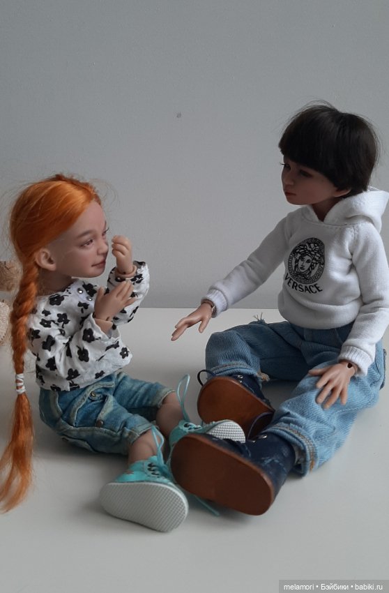 Крошка сын пришёл к отцу или (фото 6)