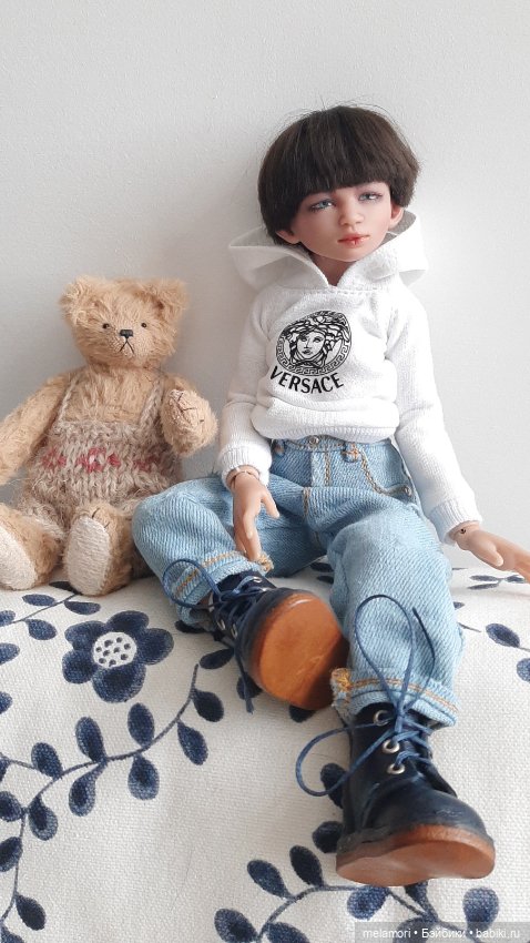 Крошка сын пришёл к отцу или