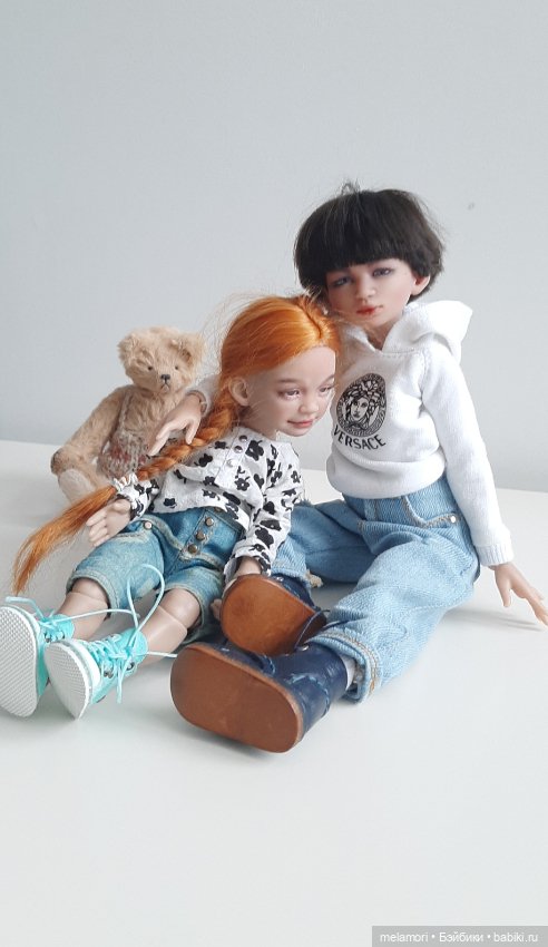 Крошка сын пришёл к отцу или