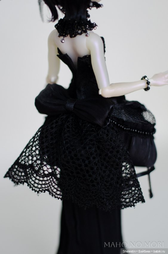 Черная шахматная Королева Арт проект: Алиса, сквозь зеркала (фото 6)