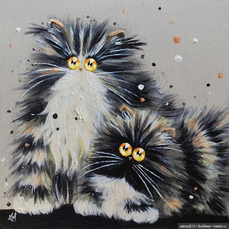 Радужные коты - радостные коты. Kim Haskins (фото 10)