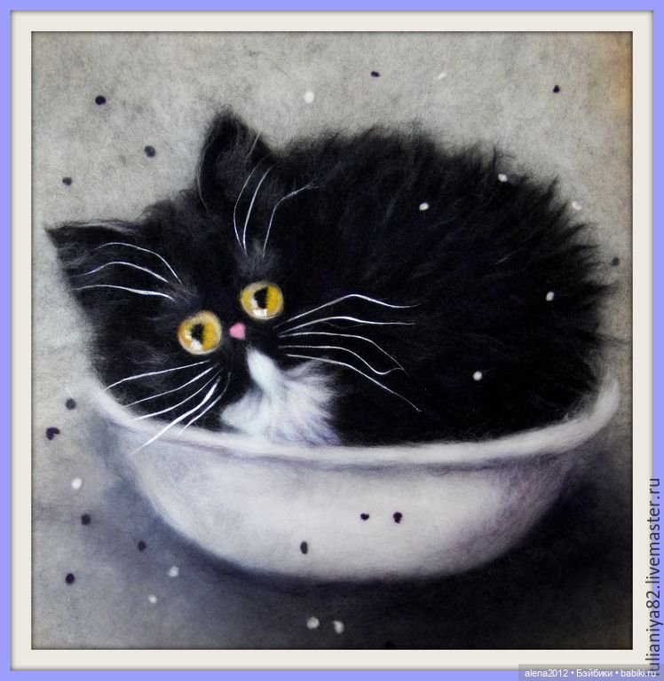 Радужные коты - радостные коты. Kim Haskins (фото 3)