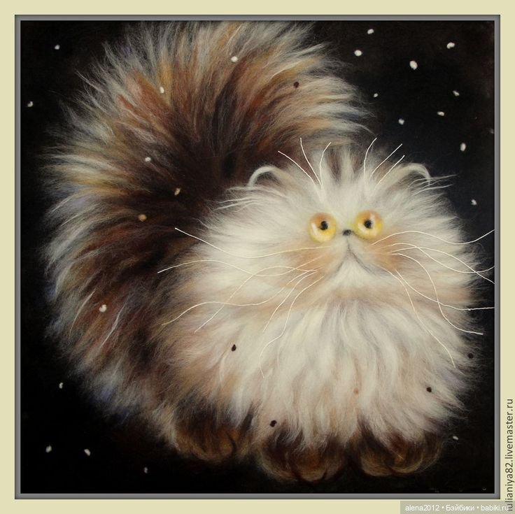 Радужные коты - радостные коты. Kim Haskins