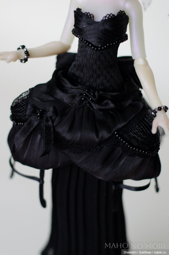 Черная шахматная Королева Арт проект: Алиса, сквозь зеркала (фото 5)