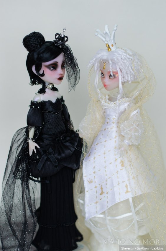 Черная шахматная Королева Арт проект: Алиса, сквозь зеркала (фото 9)