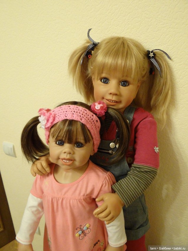 Лучшие друзья - подружки — Домашние коллекции кукол: фото собраний