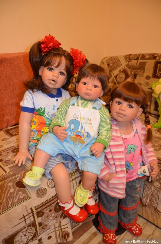 Няньки и ляльки — Домашние коллекции кукол: фото собраний