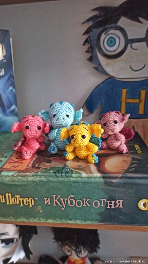 Драконы к новому году готовы