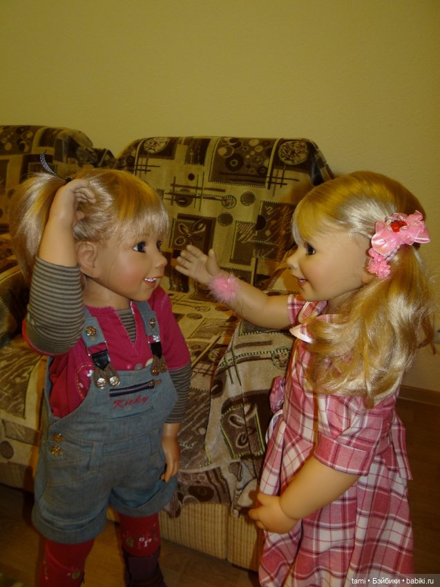 Лучшие друзья - подружки — Домашние коллекции кукол: фото собраний