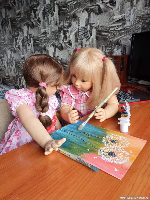 Лучшие друзья - подружки — Домашние коллекции кукол: фото собраний (фото 7)