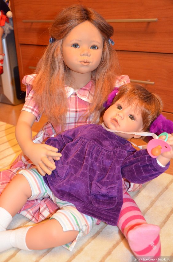 Няньки и ляльки — Домашние коллекции кукол: фото собраний