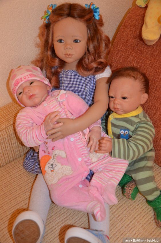 Няньки и ляльки — Домашние коллекции кукол: фото собраний
