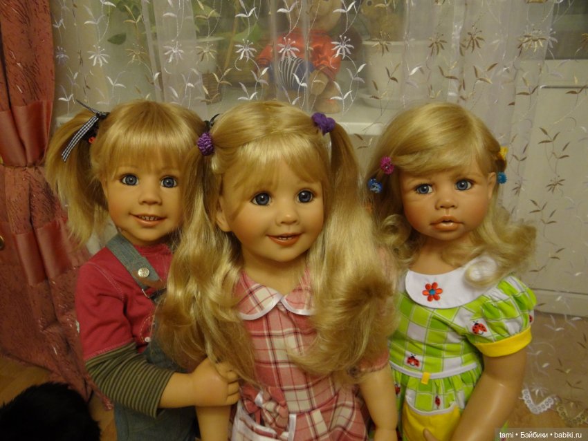 Лучшие друзья - подружки — Домашние коллекции кукол: фото собраний