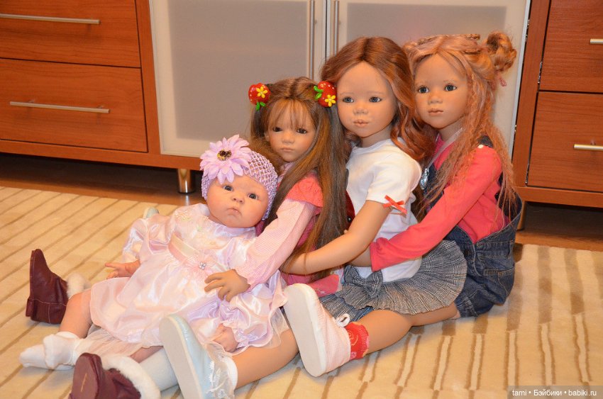 Няньки и ляльки — Домашние коллекции кукол: фото собраний (фото 6)