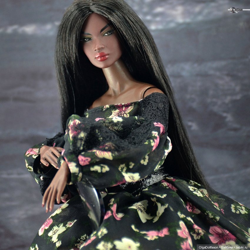 Альбомы с выкройками для кукол. Альбом №7 Куклы 1/6 Fashion Royalty (фото 5)