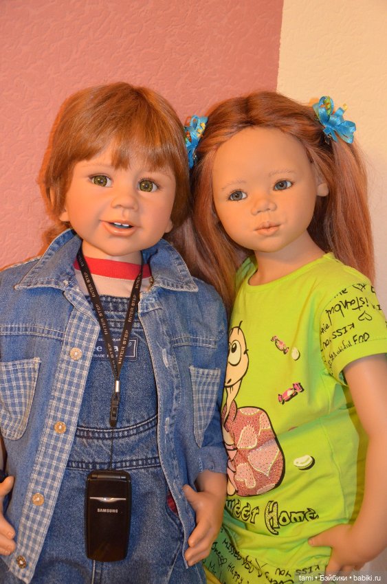 Лучшие друзья - подружки — Домашние коллекции кукол: фото собраний