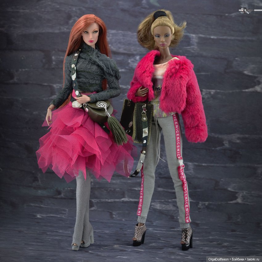 Альбомы с выкройками для кукол. Альбом №7 Куклы 1/6 Fashion Royalty (фото 2)