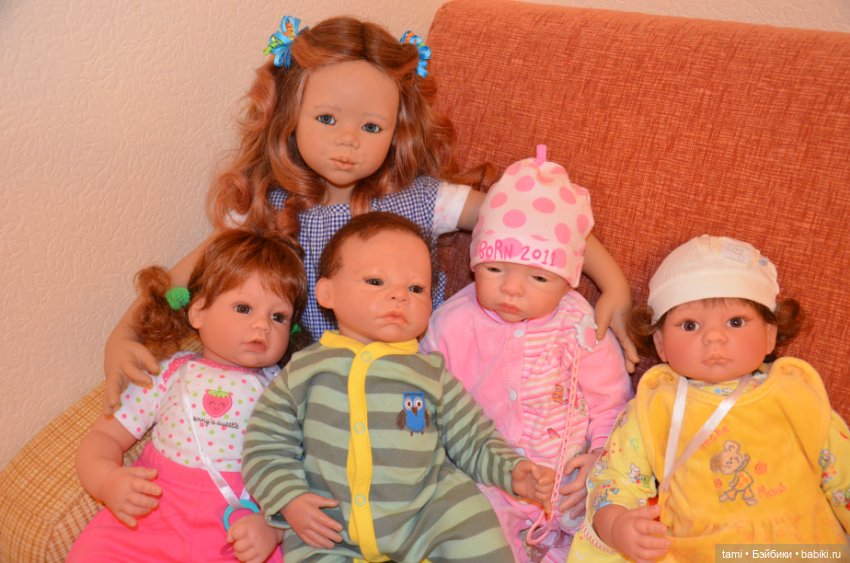 Няньки и ляльки — Домашние коллекции кукол: фото собраний
