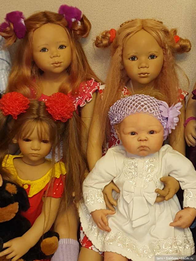 Няньки и ляльки — Домашние коллекции кукол: фото собраний (фото 9)