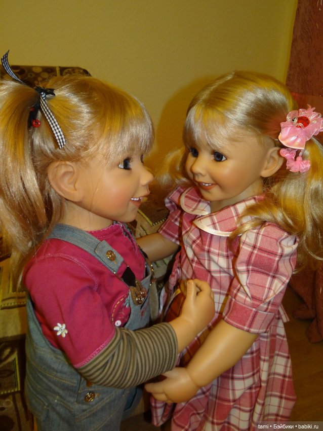 Лучшие друзья - подружки — Домашние коллекции кукол: фото собраний