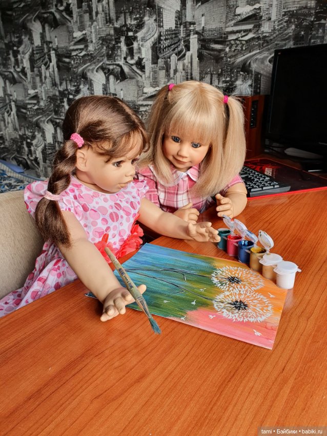 Лучшие друзья - подружки — Домашние коллекции кукол: фото собраний (фото 4)